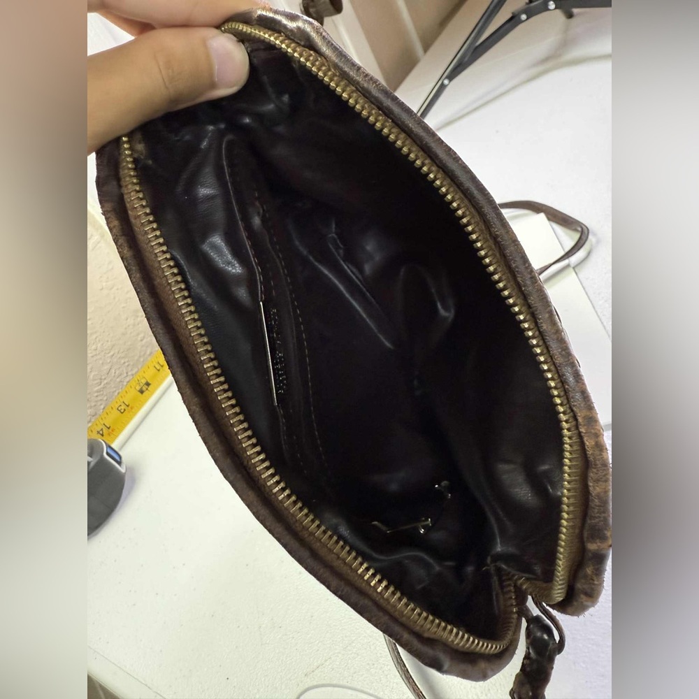 Bottega Veneta Intrecciato Crossbody Bag,  Vintage . Brown - Picture 4 of 15